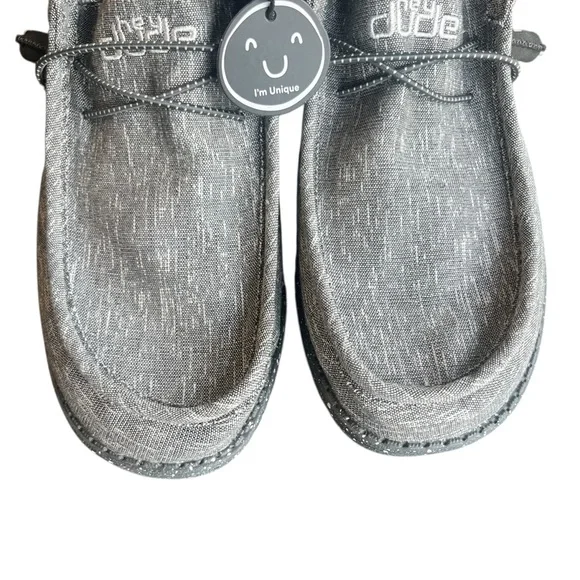 NWT Hey Dude Wally Funk Slip On Shoes Raven Tie Dye Men's Size 8 - Picture 2 of 7